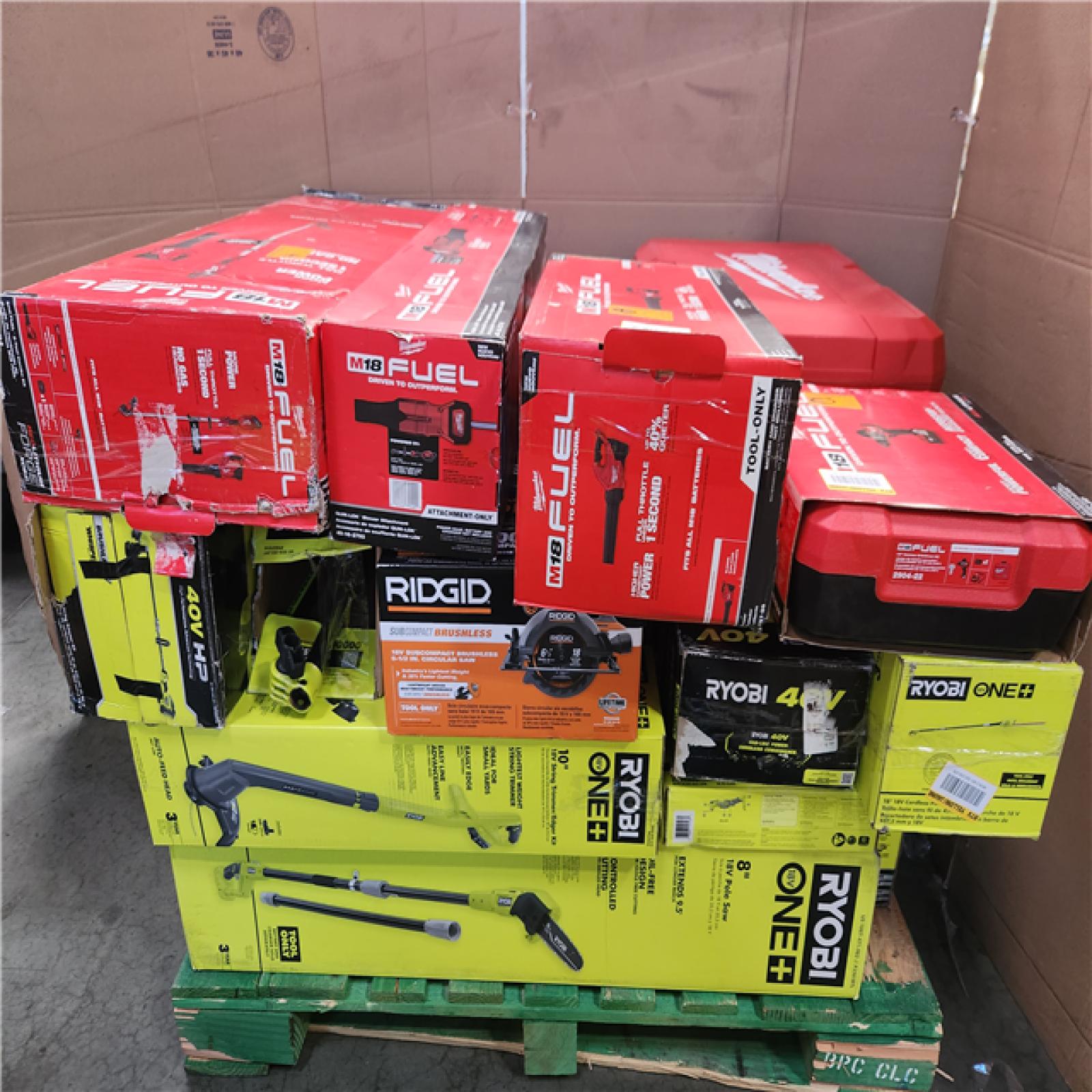 PHOENIX AS-IS TOOL PALLET