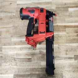 HOUSTON LOCATION - AS - IS Milwaukee FUEL 18-Volt Lithium-Ion Brushless Cordless Gen II 18-Gauge Brad Nailer (Tool-Only)