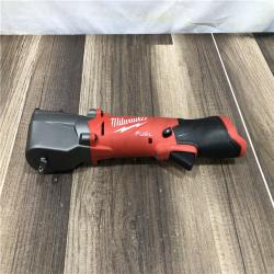 AS-IS Milwaukee FUEL 12V Lithium-Ion Brushless Cordless 3/8 in. Right Angle Impact Wrench (Tool-Only)