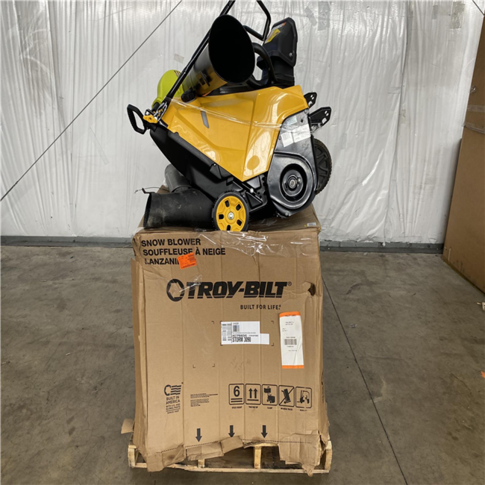 Houston Location - AS-IS Outdoor Power Equipment