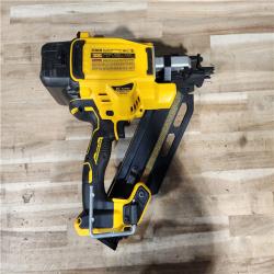 HOUSTON LOCATION - AS-IS DEWALT 20V 30 Degree Cordless Framing Nailer (Tool-Only)