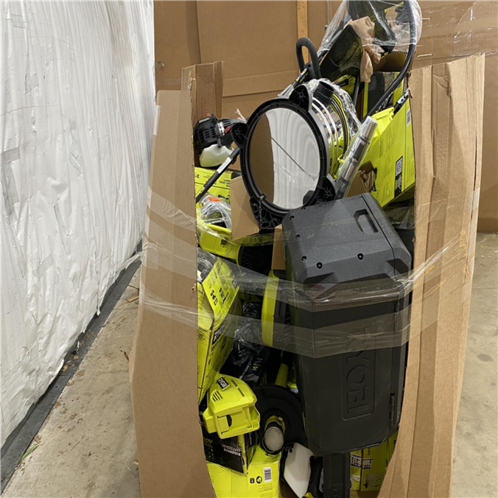 Houston Location - AS-IS Tool Pallet