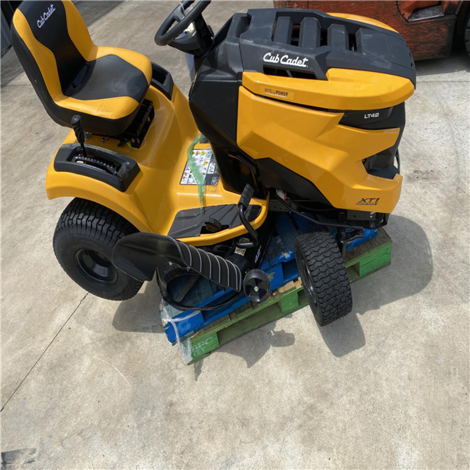 Houston Location - AS IS Cub Cadet XT1 42 Riding Mower