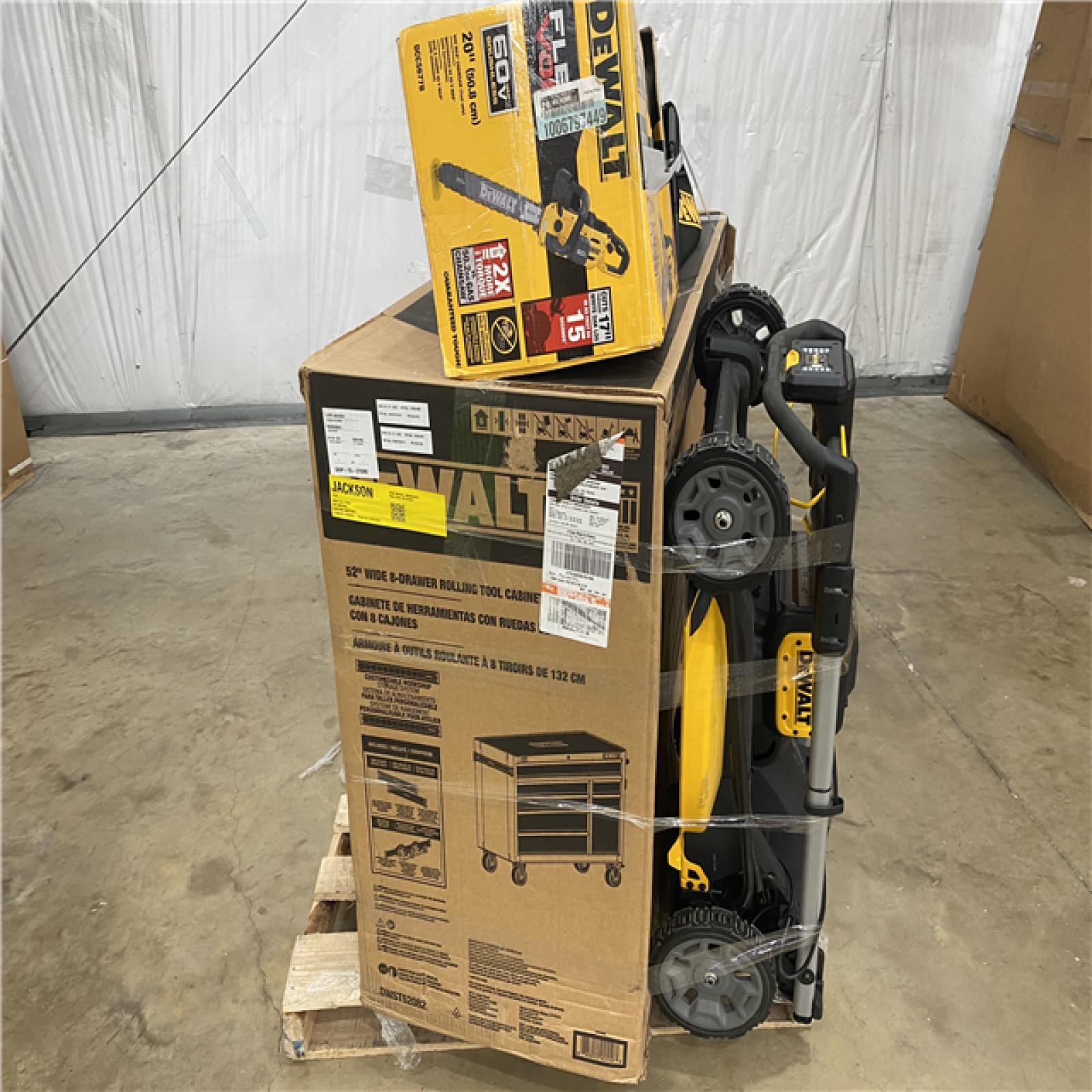 Houston Location - AS-IS Tool pallet