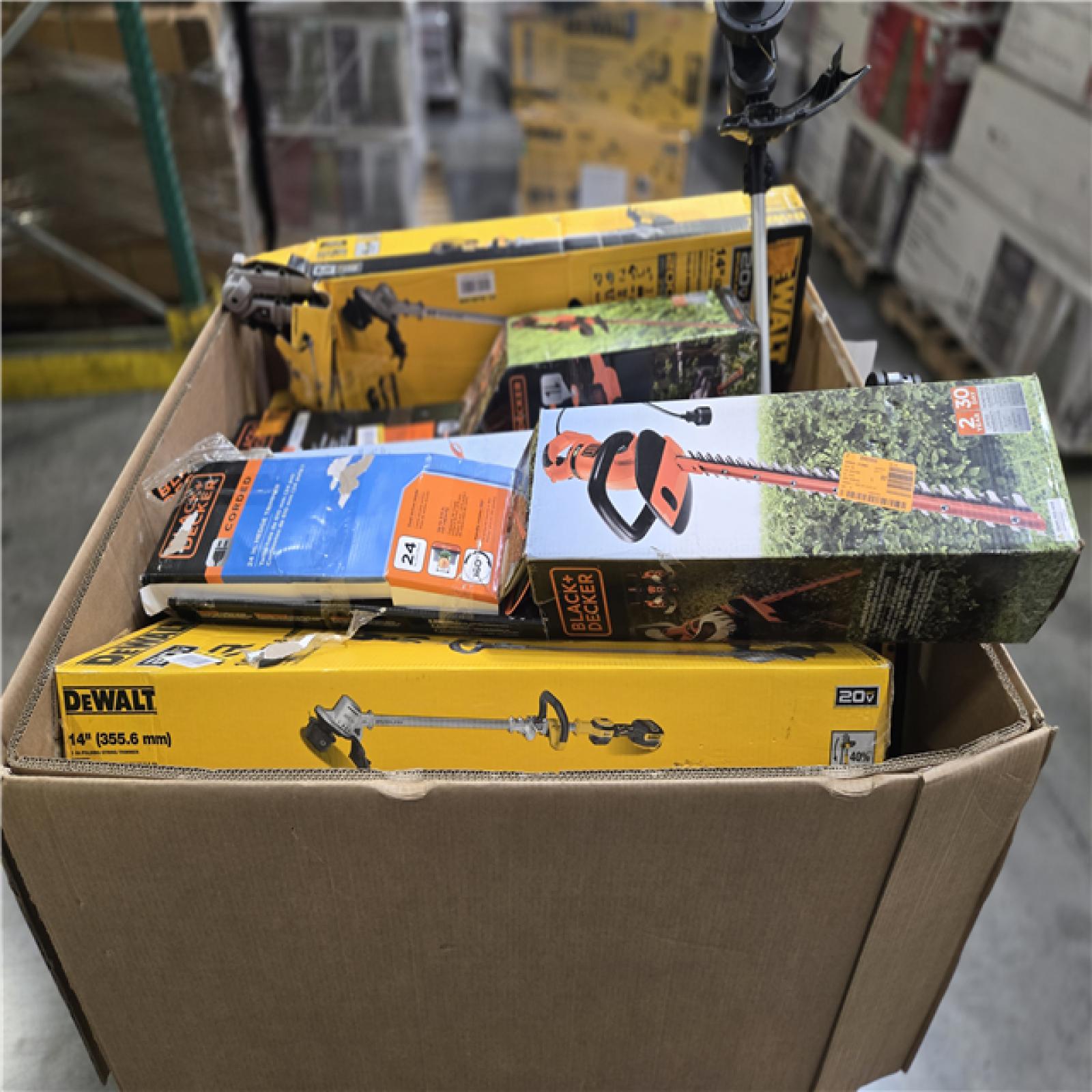 DALLAS LOCATION - AS-IS TOOL PALLET