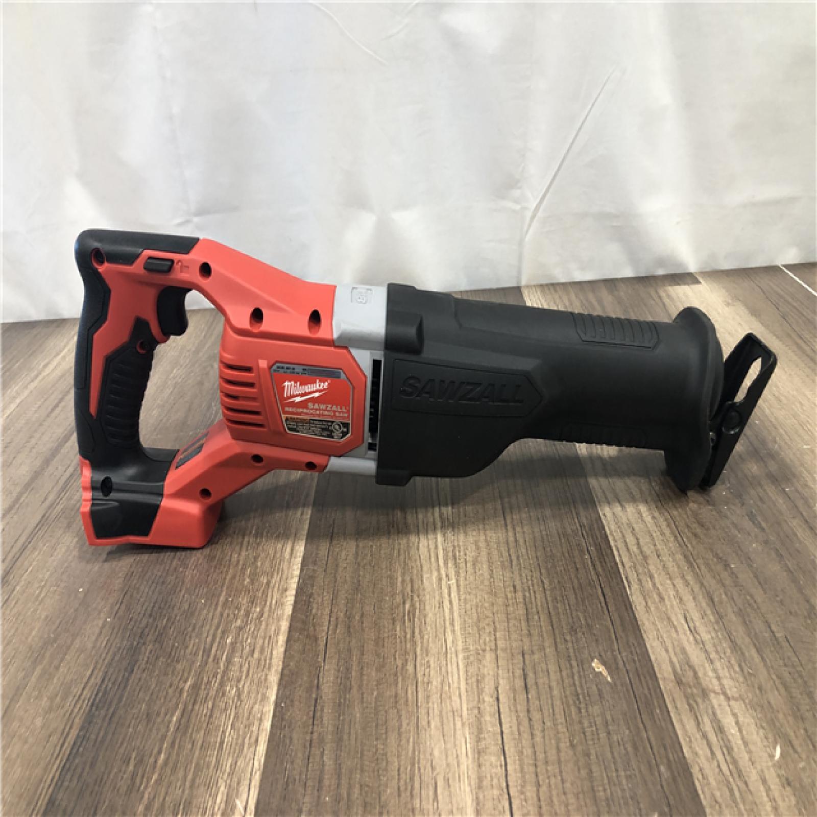 AS-IS Milwaukee 18V Lithium-Ion Cordless SAWZALL Reciprocating Saw (Tool-Only)
