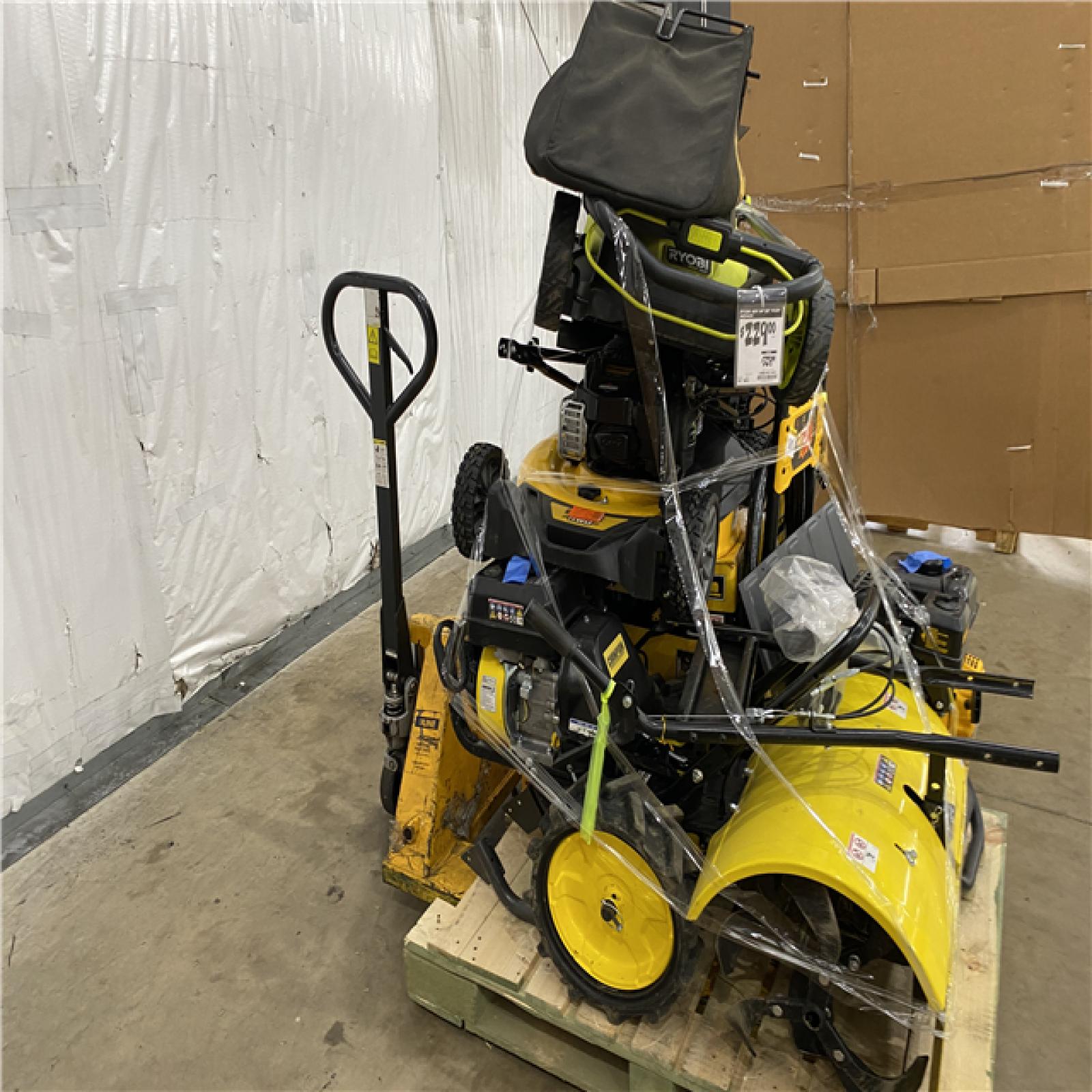 Houston Location - AS-IS Outdoor Power Equipment