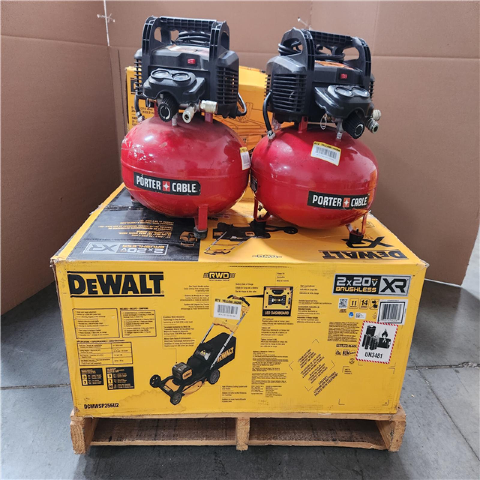 CALIFORNIA AS-IS TOOL PALLET