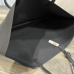 NEW - Victoria's Secret Black Tote Bag with Sequin Purse