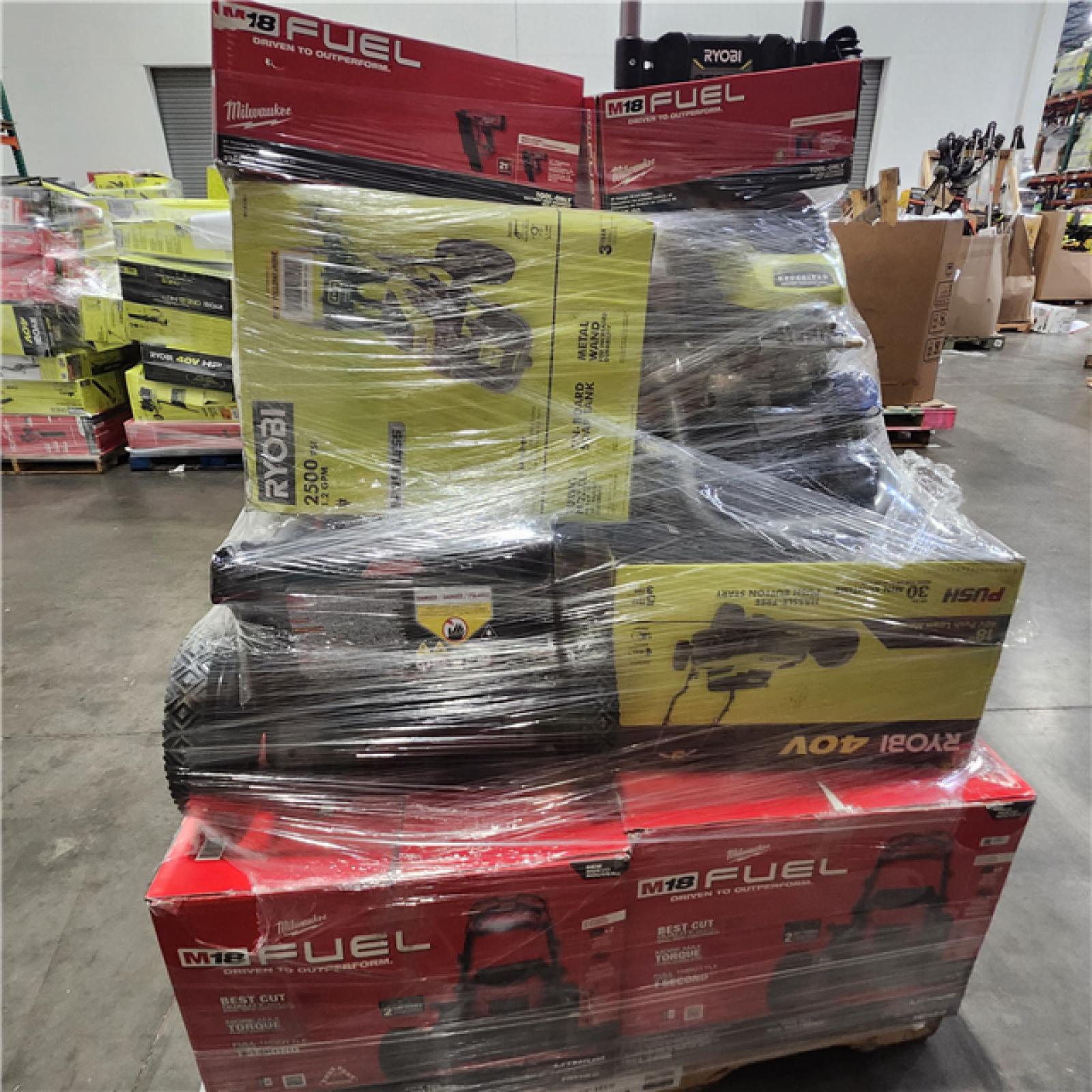 Dallas Location - As-Is Tool Pallet