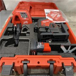 AS-IS Milwaukee 12-Volt Lithium-Ion Cordless Green 250 ft. 3-Plane Laser Level Kit