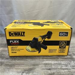 NEW - DEWALT FLEXVOLT 60V Cordless 7 in. Angle Grinder (Tool-Only)