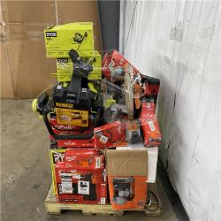 Houston Location AS IS - Tool Pallet