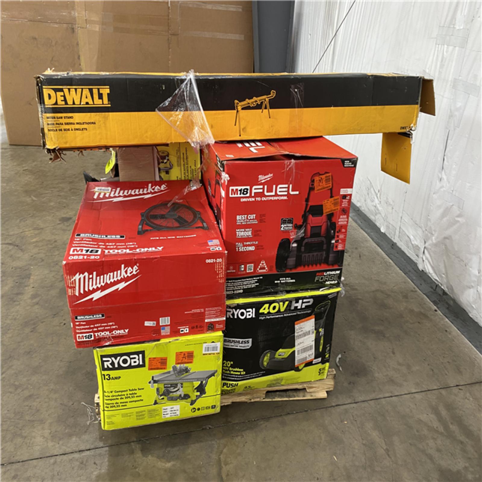Houston Location AS IS - Tool Pallet