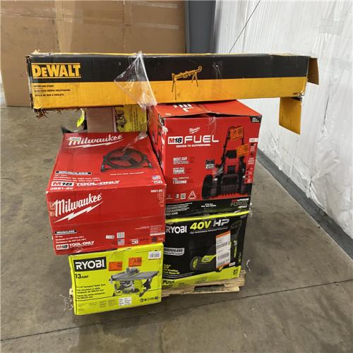 Houston Location AS IS - Tool Pallet