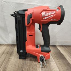 AS-IS- Milwaukee M18 FUEL 18 Gauge Brad Nailer (TOOL ONLY)