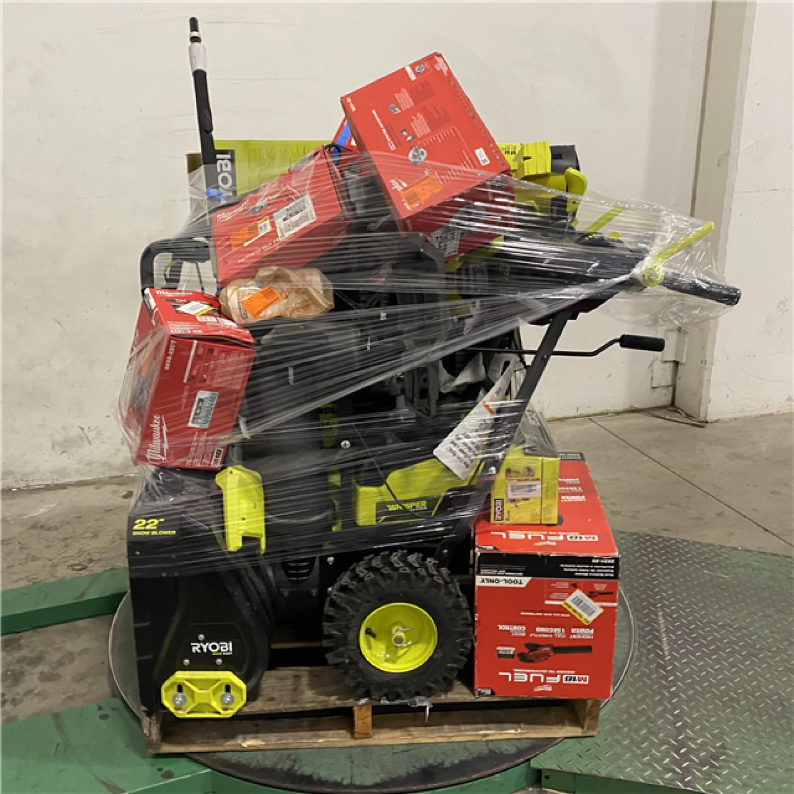 Dallas Location - As-Is Tool Pallet