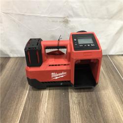 AS-IS Milwaukee M18 18-Volt Lithium-Ion Cordless Electric Portable Inflator (Tool-Only)
