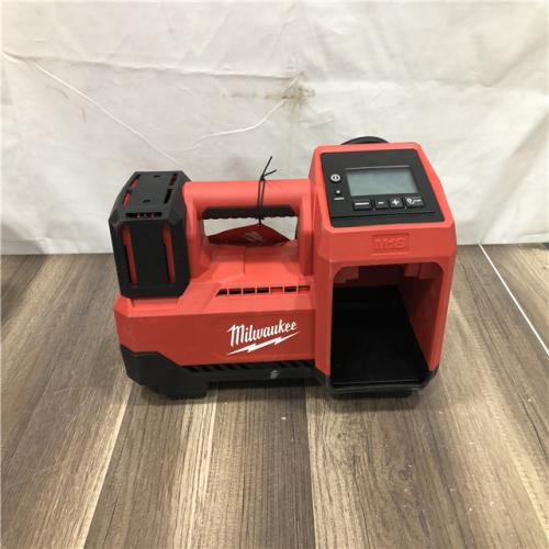 AS-IS Milwaukee M18 18-Volt Lithium-Ion Cordless Electric Portable Inflator (Tool-Only)