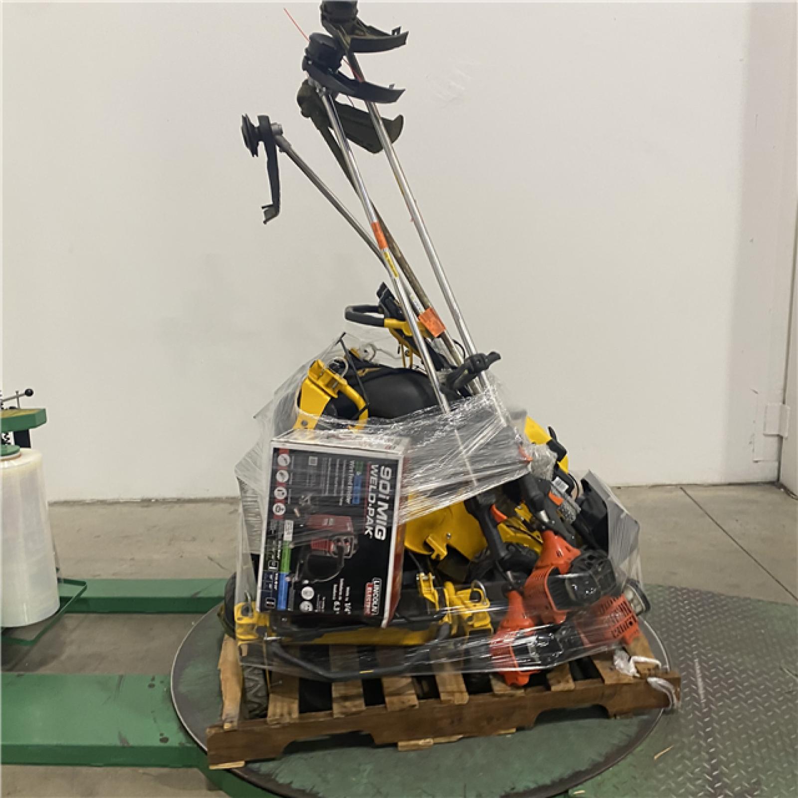 Dallas Location - As-Is Outdoor Power Equipment