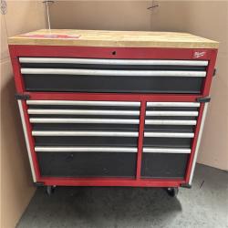 CALIFORNIA AS IS MILWAUKEE 12 DRAWER WORKBENCH (POPPED LOCK)
