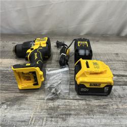 AS-IS DEWALT ATOMIC 20V Lithium-Ion Cordless 1/2 in. Hammer Drill Kit