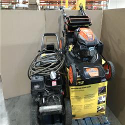 CALIFORNIA AS-IS OUTDOOR POWER EQUIPMENT