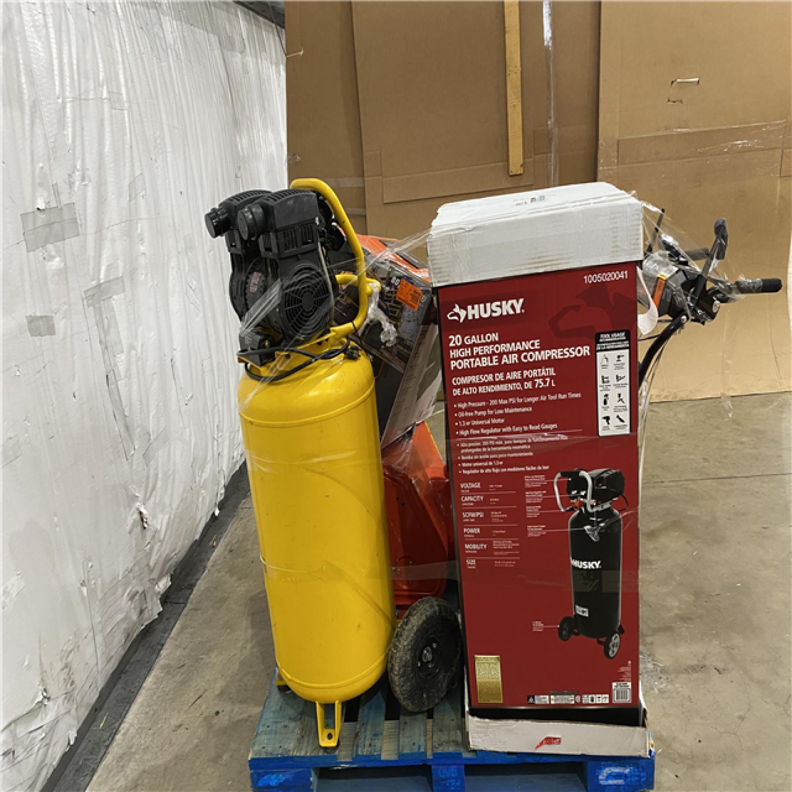 Houston Location - AS-IS Outdoor Power Equipment