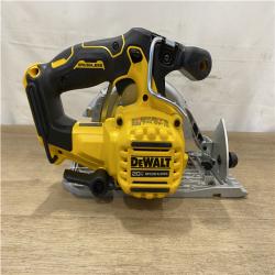 AS-IS Dewalt 20V MAX* 6-1/2 in. Brushless Cordless Circular Saw Tool Only