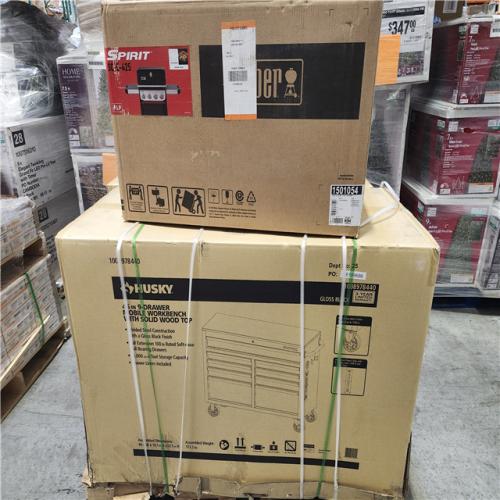 DALLAS LOCATION - AS-IS HOME IMPROVEMENT PALLET