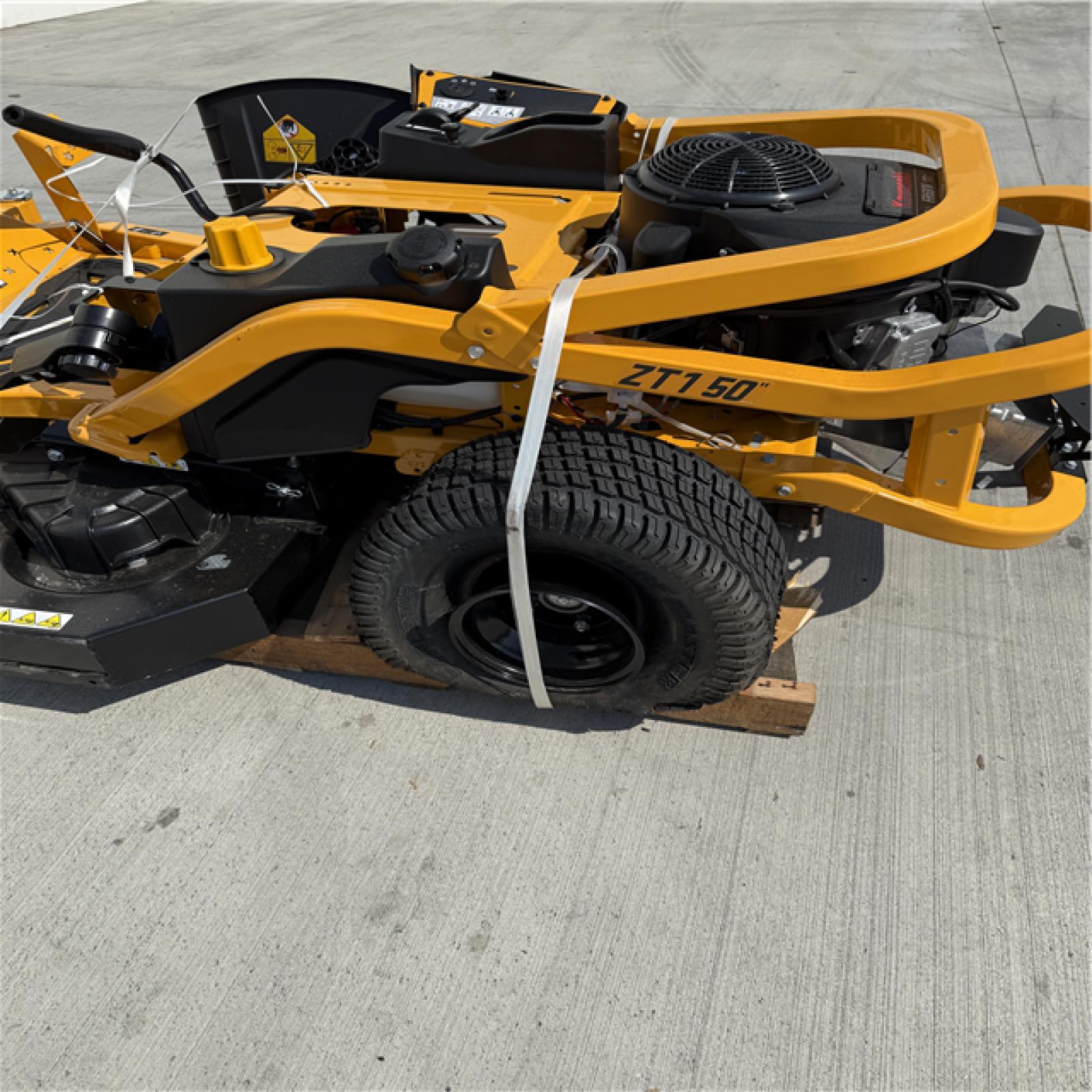 California AS-IS OUTDOOR POWER EQUIPMENT