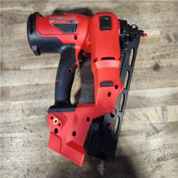HOUSTON LOCATION - AS-IS (APPEARS LIKE NEW) Milwaukee 2841-20 18V Cordless Gen II 16 Gauge Angled Finish Nailer (Tool Only)