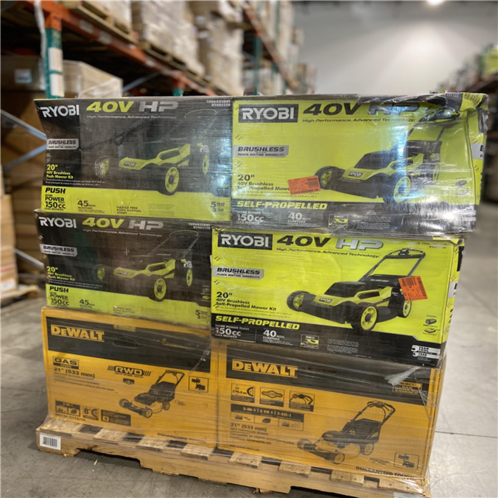 DALLAS LOCATION - AS-IS TOOL PALLET