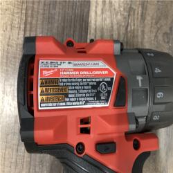 AS-IS Milwaukee FUEL 18V Lithium-Ion Brushless Cordless 1/2 in. Hammer Drill/Driver (Tool-Only)