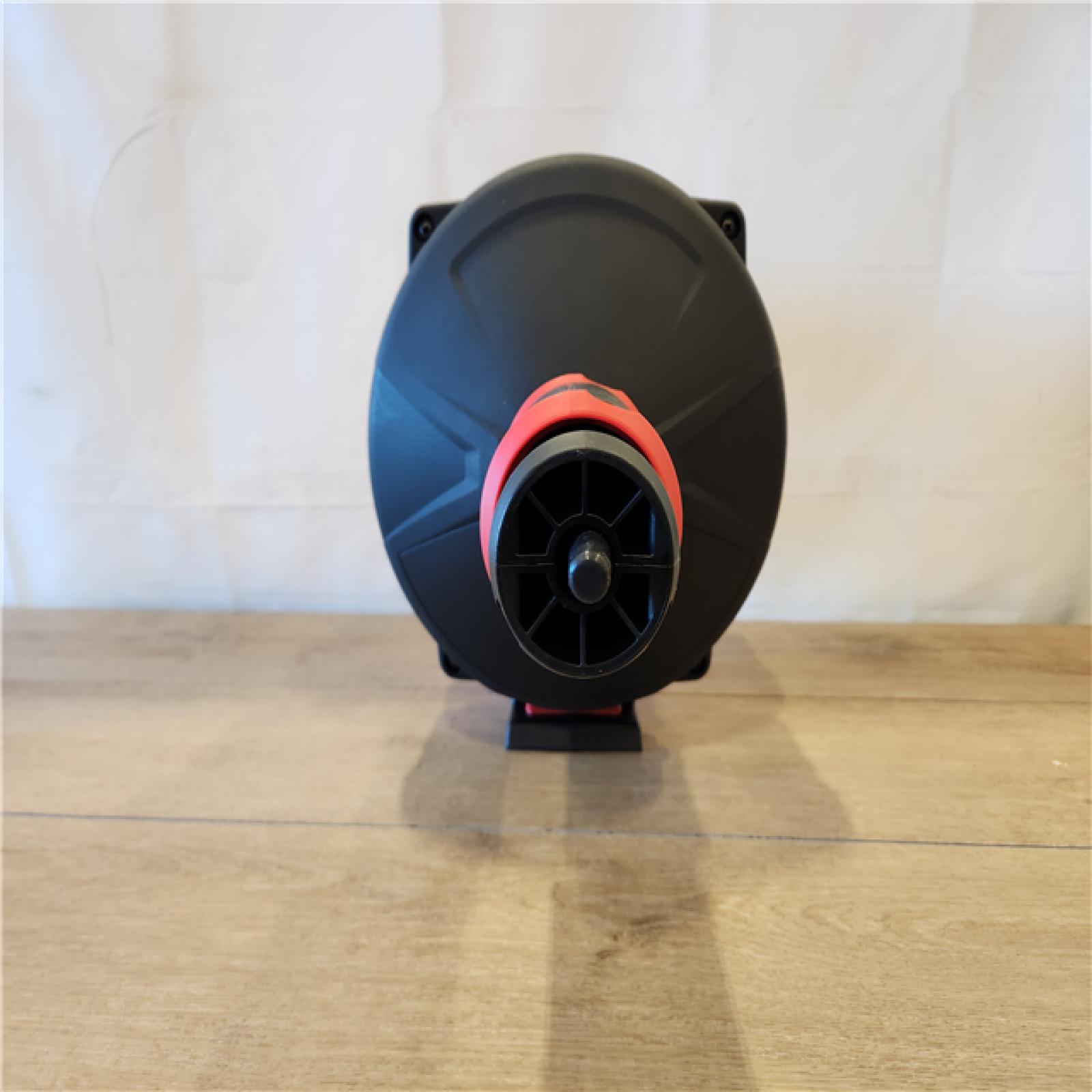 AS-IS- Milwaukee M18 FUEL Drain Snake with CABLE DRIVE Kit