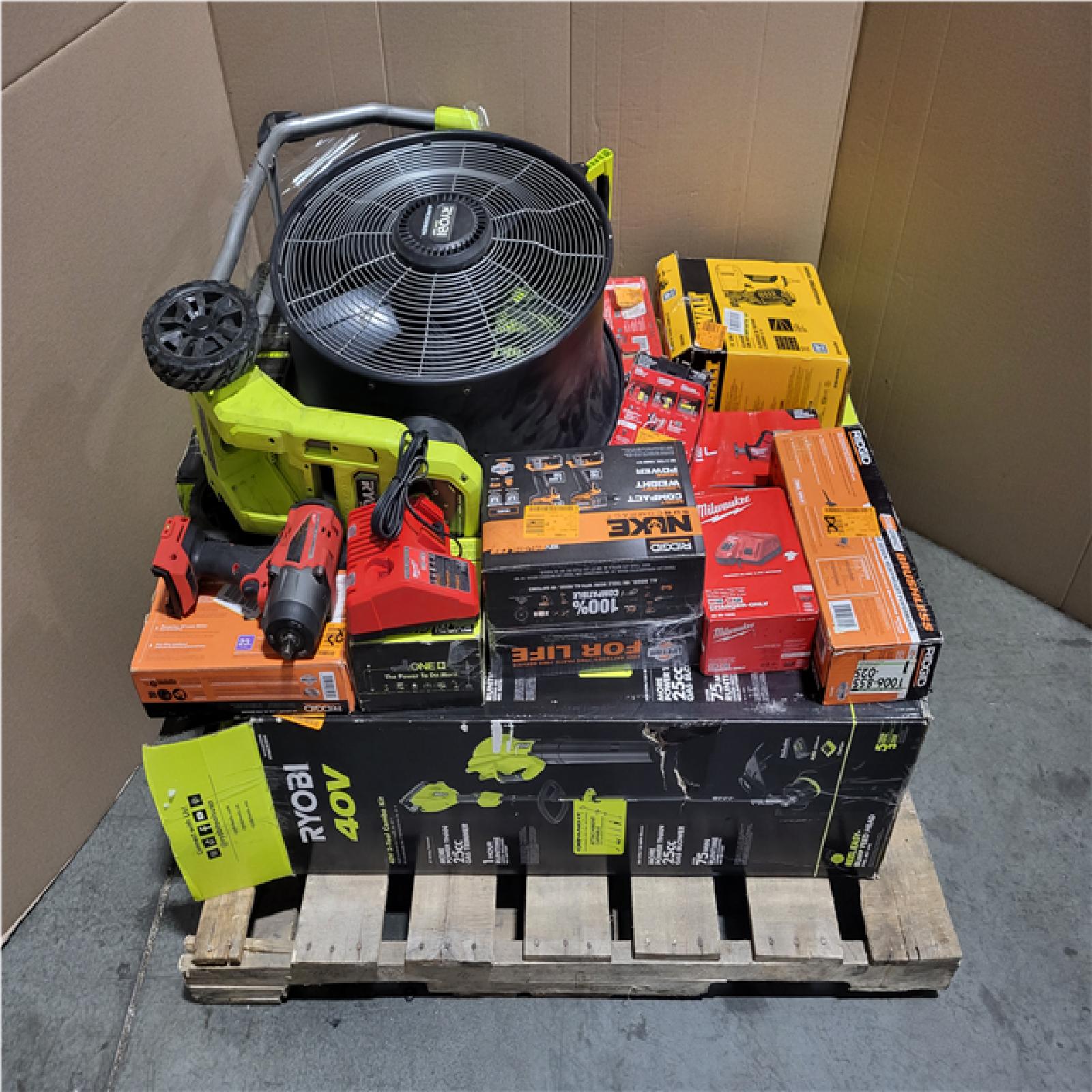 CALIFORNIA AS-IS TOOL PALLET