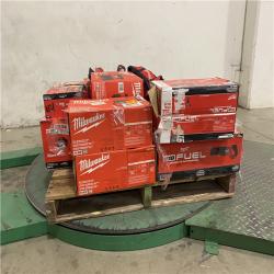 Dallas Location - As-Is MILWAUKEE Tool Pallet