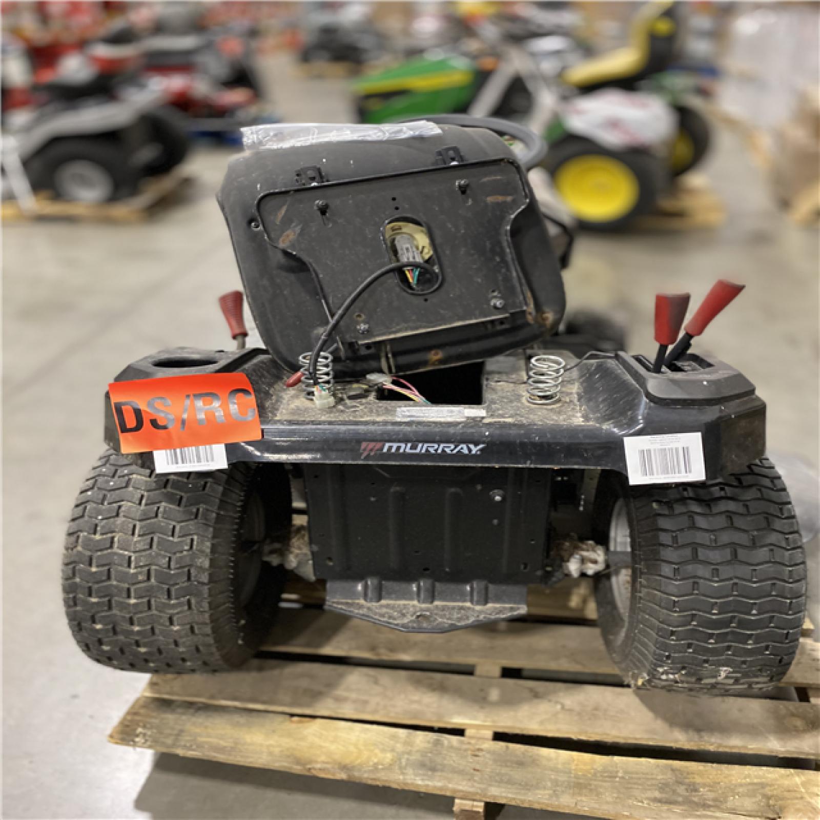 Dallas Location - As-Is Murray MT100 42 in. Gas Riding Lawn Tractor Mower