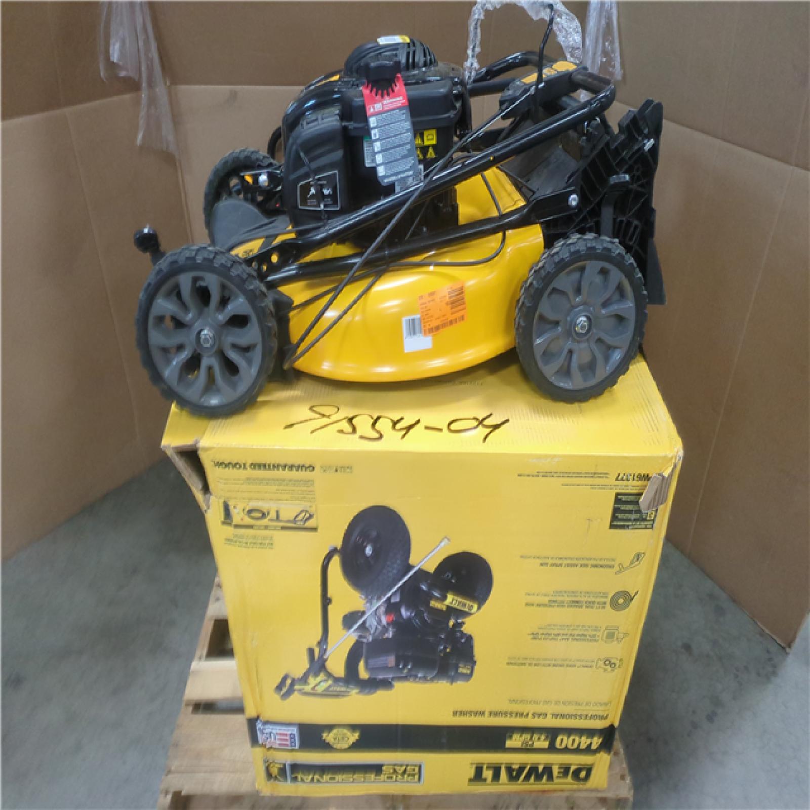 California AS-IS OUTDOOR POWER EQUIPMENT
