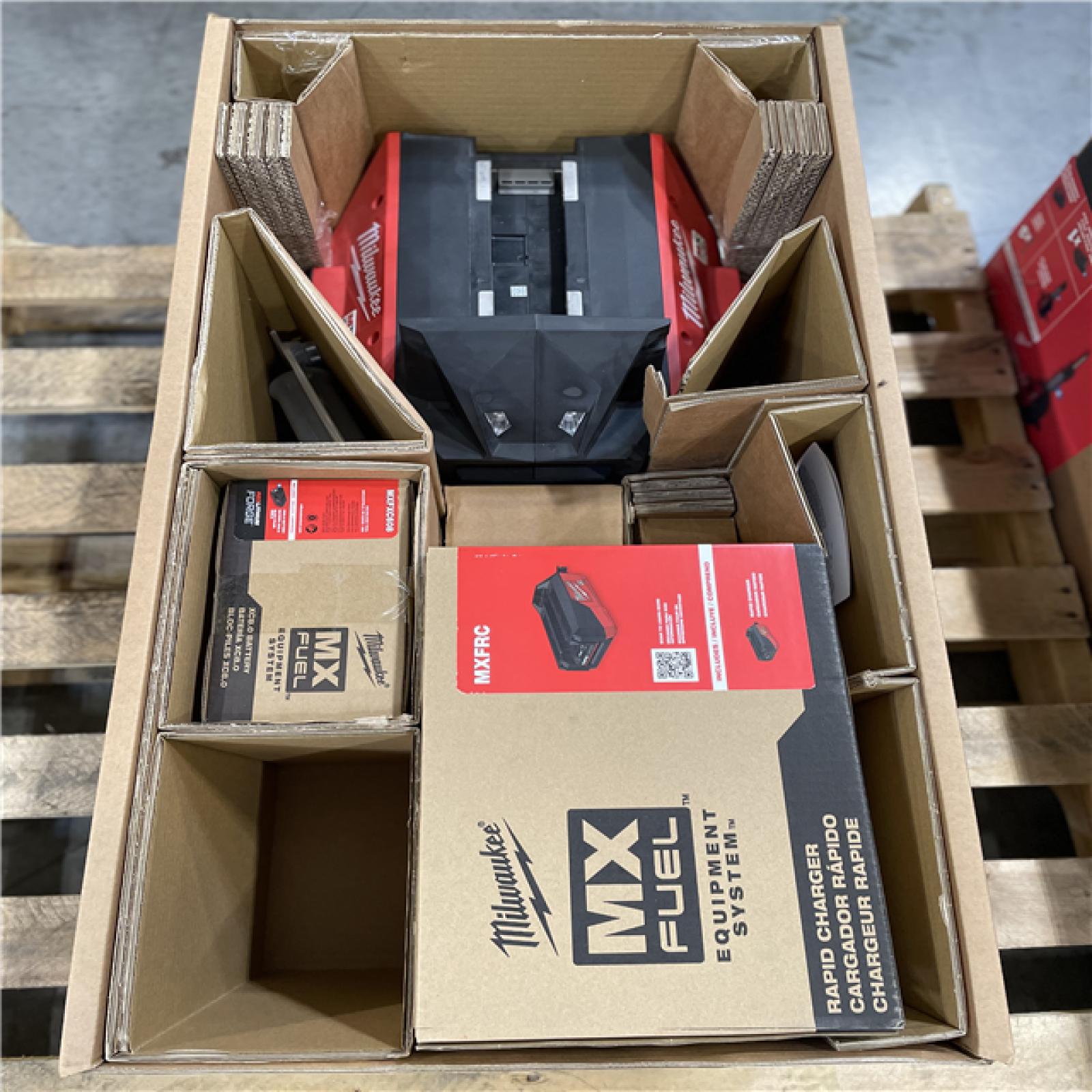 DALLAS LOCATION- Milwaukee MX FUEL Cordless 1-1/8 in. demolition Breaker Kit