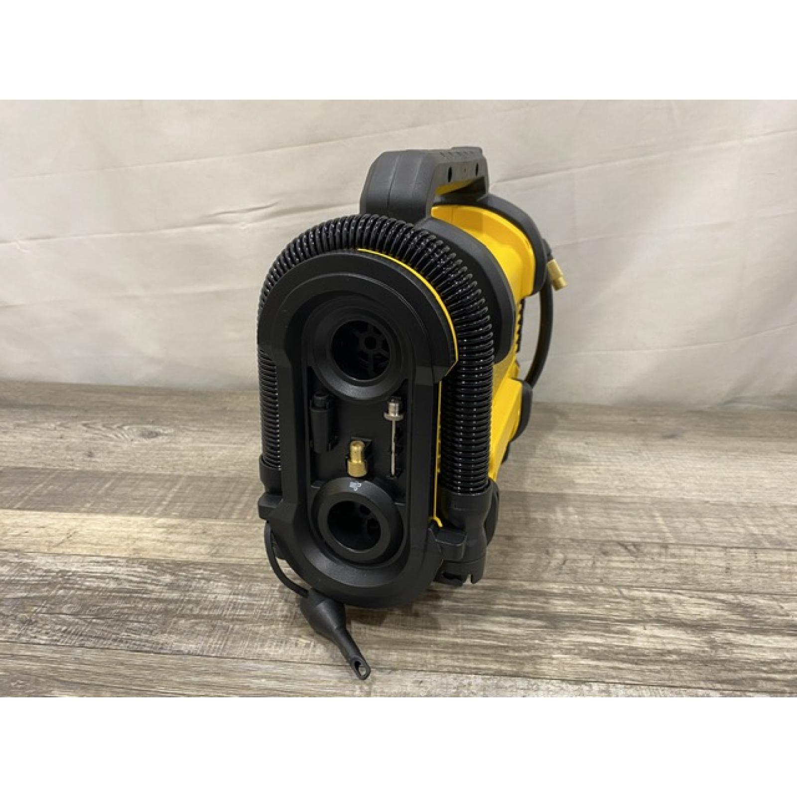 AS-IS DEWALT 20V MAX Cordless Electric Portable Inflator (Tool Only)