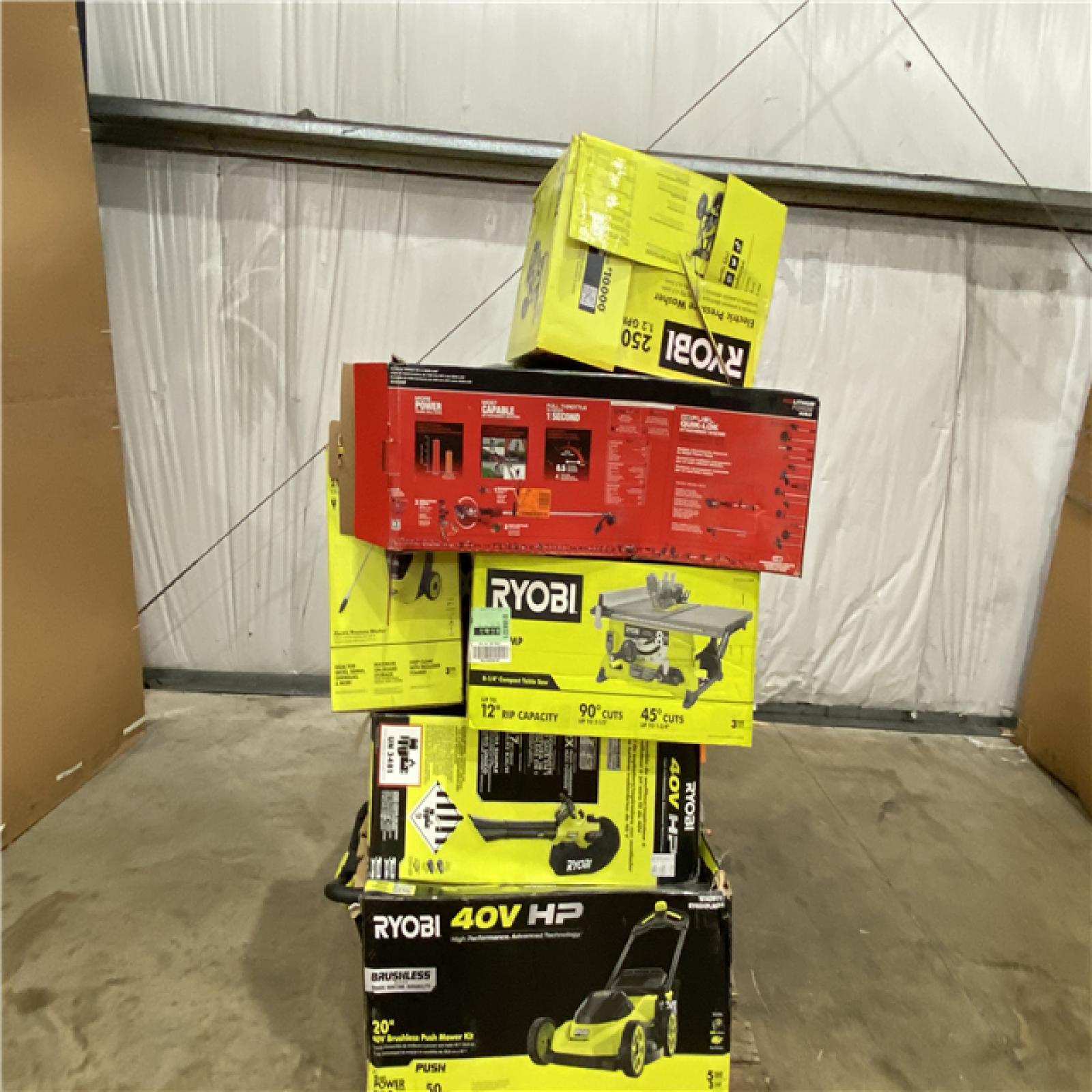 Houston Location - AS-IS Tool Pallet