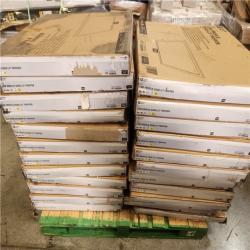Phoenix Location Commercial Electric 1-Pack 2 ft. x 2 ft. White Integrated LED Flat Panel Troffer Light Fixture at 3000 Lumens, 4000K Bright White Pallet (23-Boxes)