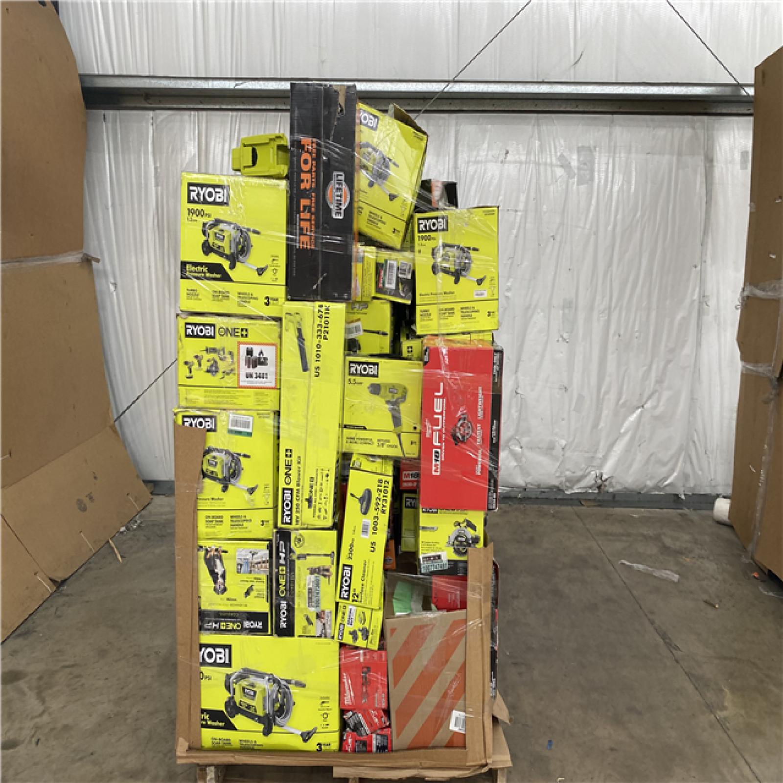 Houston Location AS IS - Tool Pallet