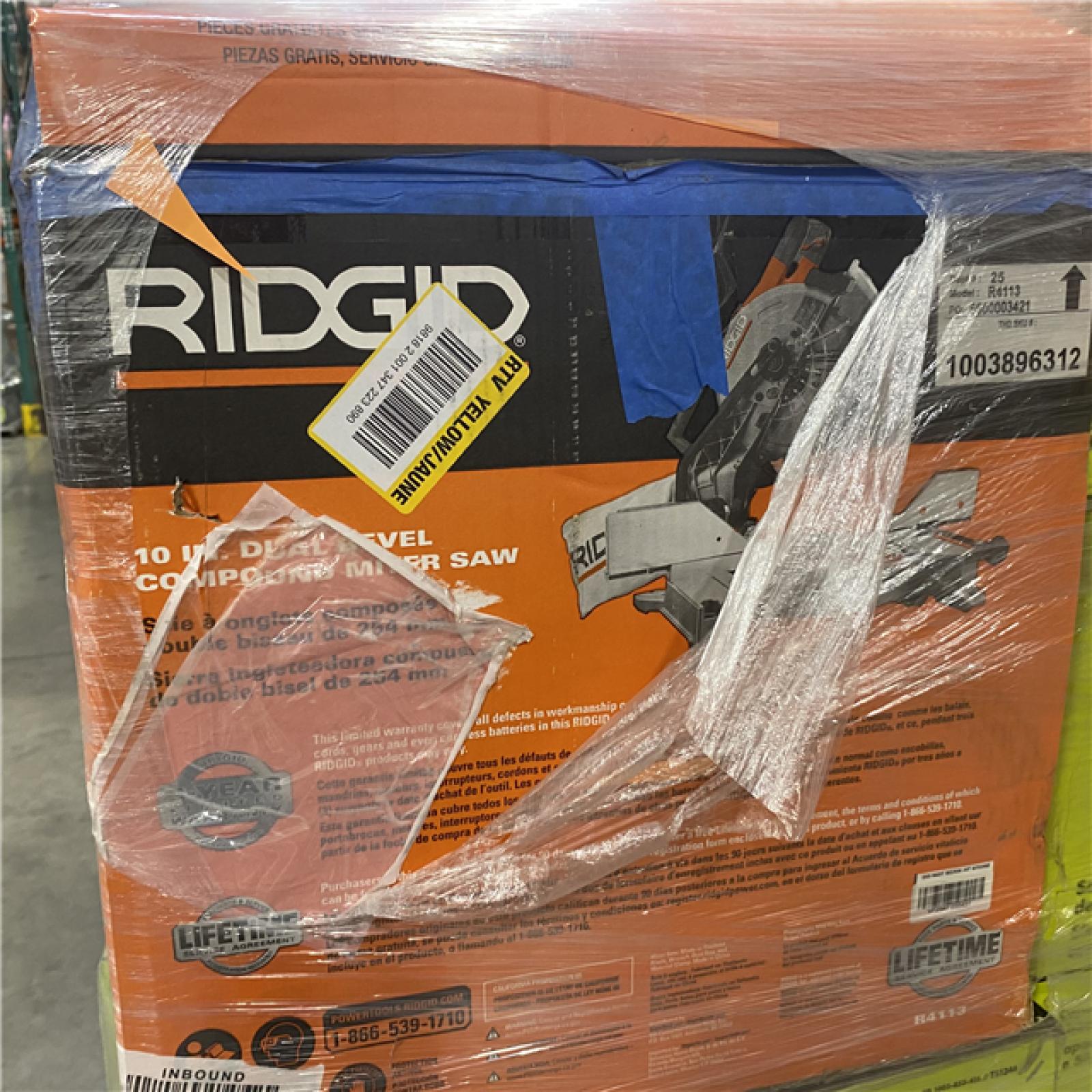 Dallas Location - As-Is Tool Pallet