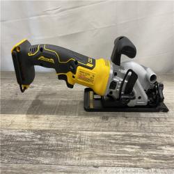 AS-IS DEWALT ATOMIC 20V MAX Cordless Brushless 4-1/2 in. Circular Saw (Tool Only)