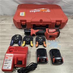 AS-IS Milwaukee 2674-22P - M18 Short Throw Press Tool Kit - Viega PureFlow & T.
