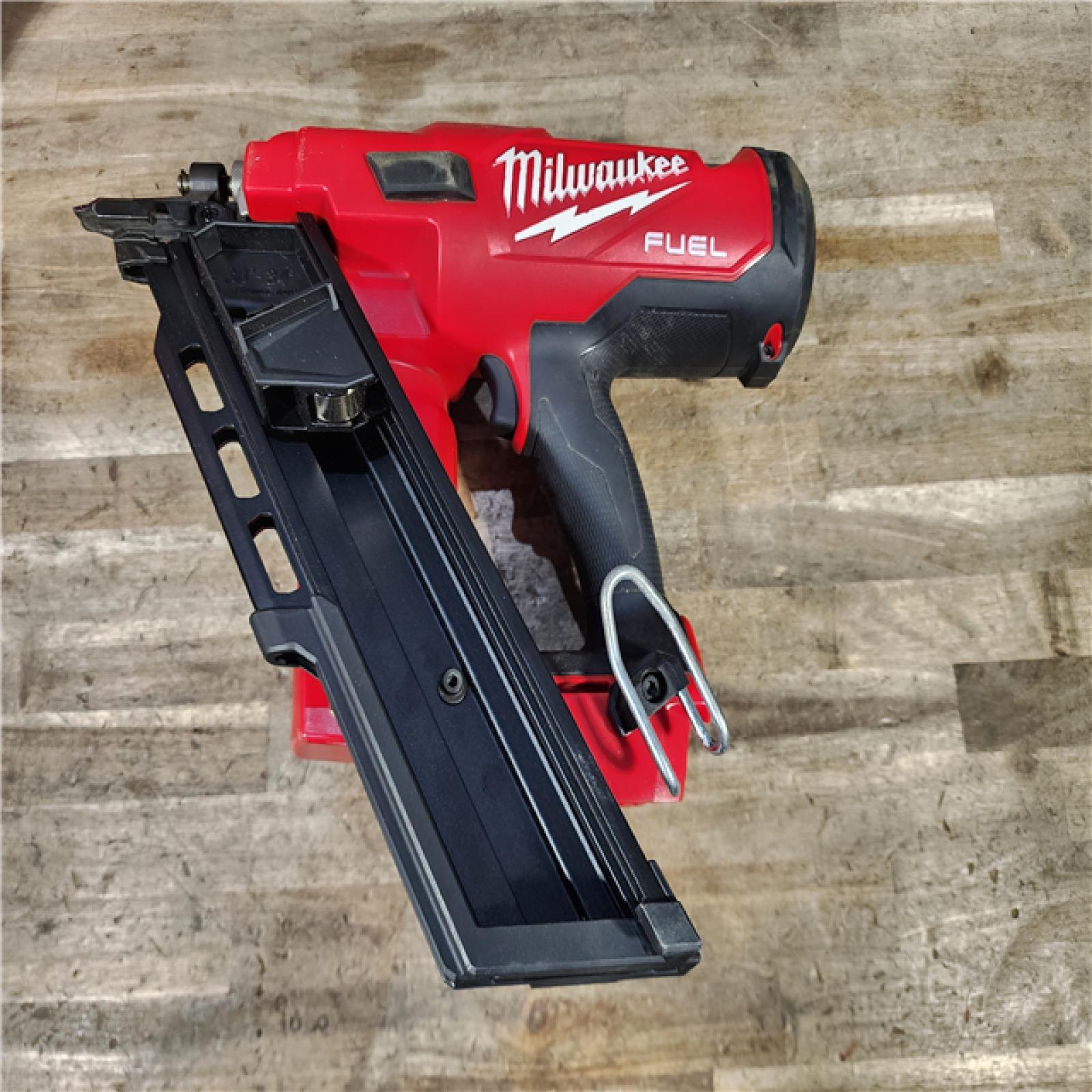 HOUSTON LOCATION - AS-IS M18 FUEL 3-1/2 in. 18-Volt 30-Degree Lithium-Ion Brushless Cordless Framing Nailer (Tool-Only)