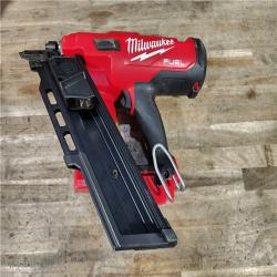 HOUSTON LOCATION - AS-IS M18 FUEL 3-1/2 in. 18-Volt 30-Degree Lithium-Ion Brushless Cordless Framing Nailer (Tool-Only)