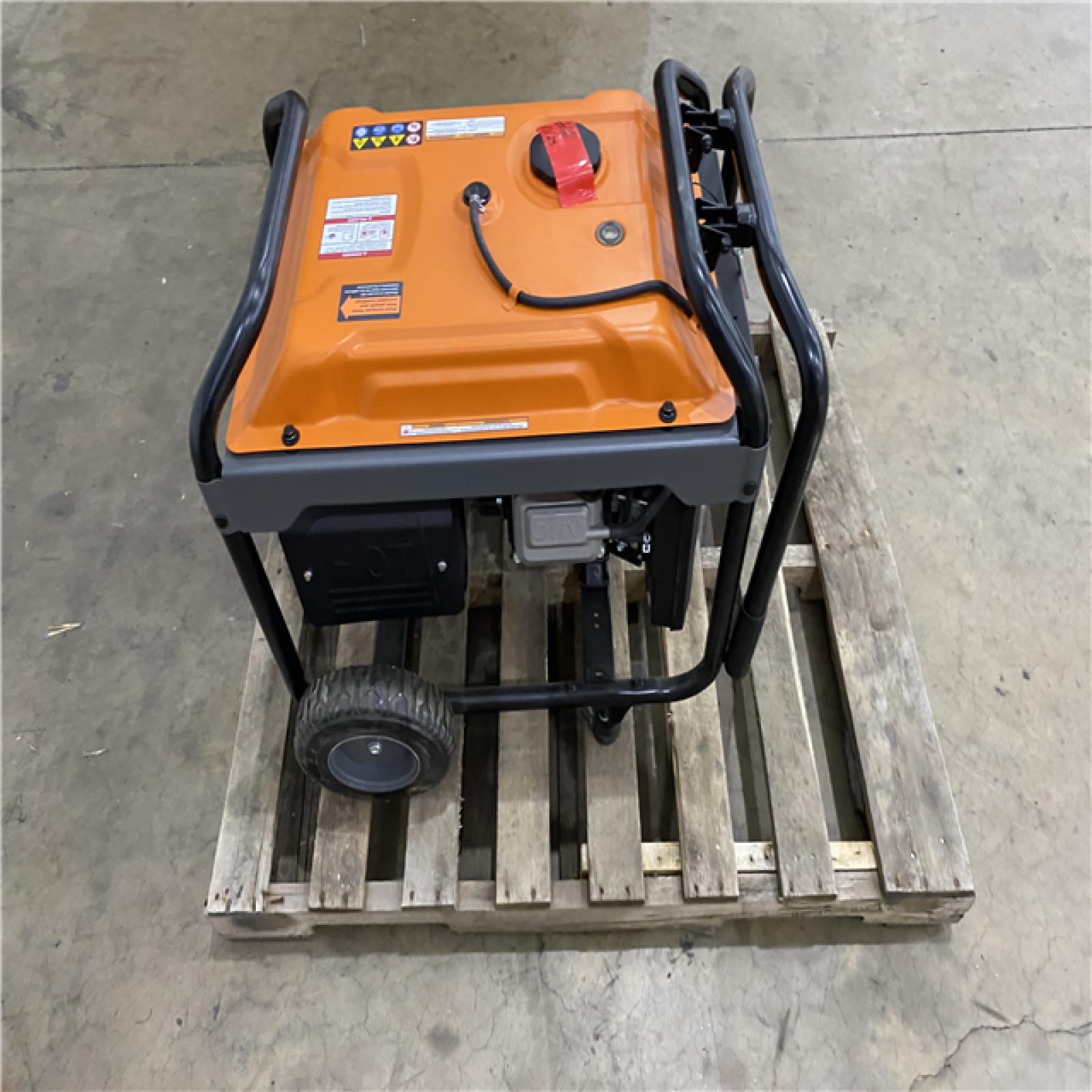 Houston Location - AS-IS Generac 6500-Runing Watt's Generator